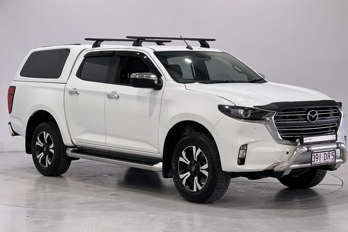 2021 Mazda BT-50 GT TF 4X4