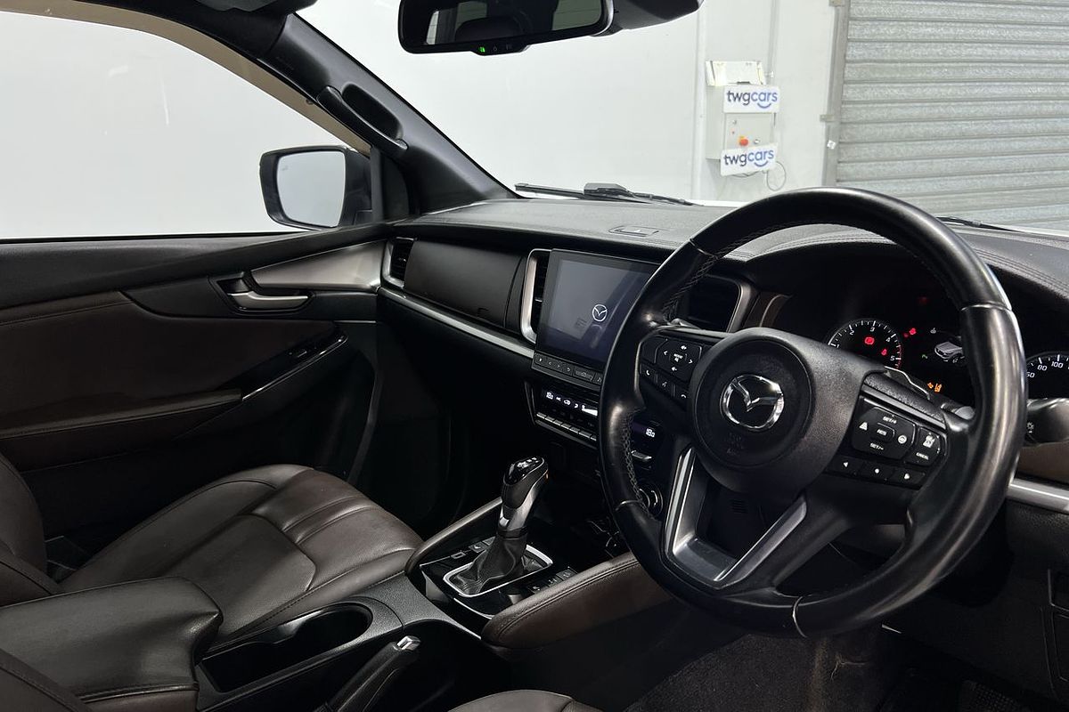 2021 Mazda BT-50 GT TF 4X4