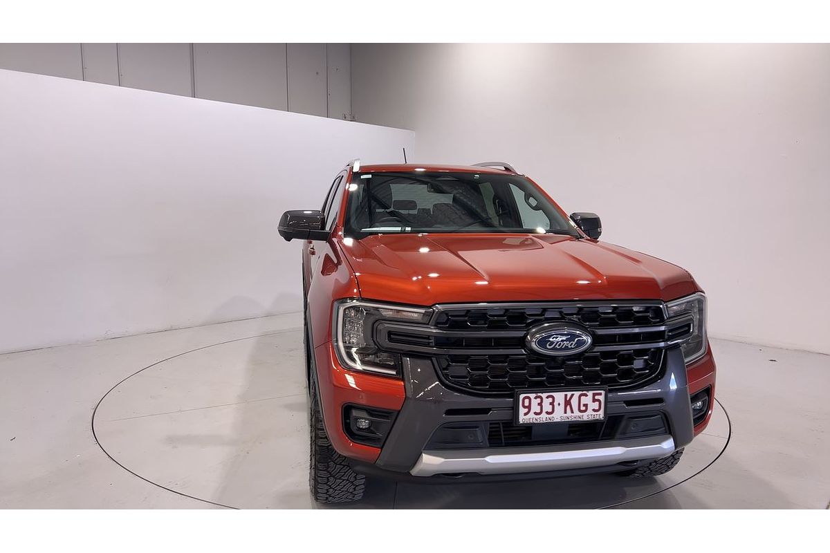 2022 Ford Ranger Wildtrak 4X4