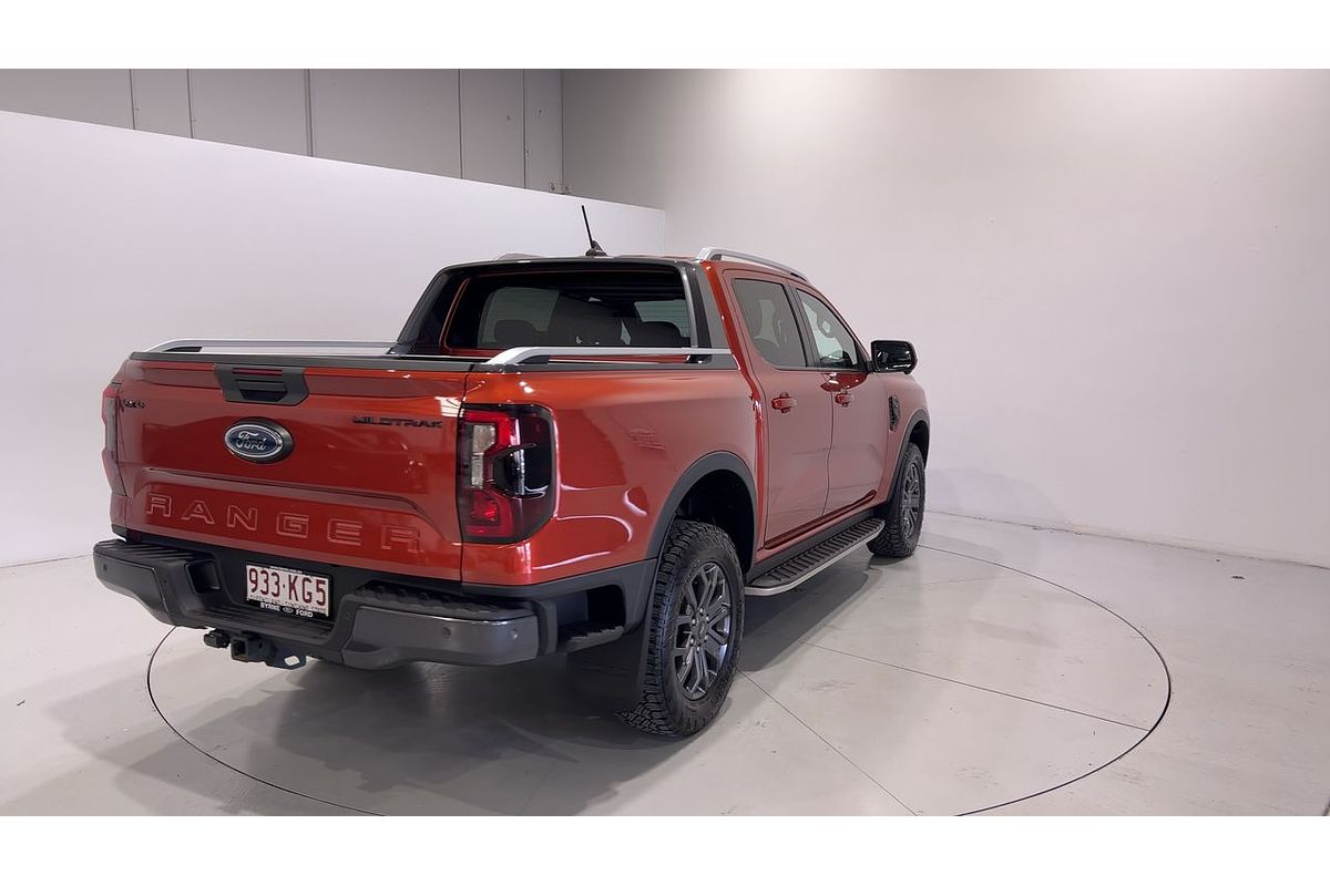 2022 Ford Ranger Wildtrak 4X4