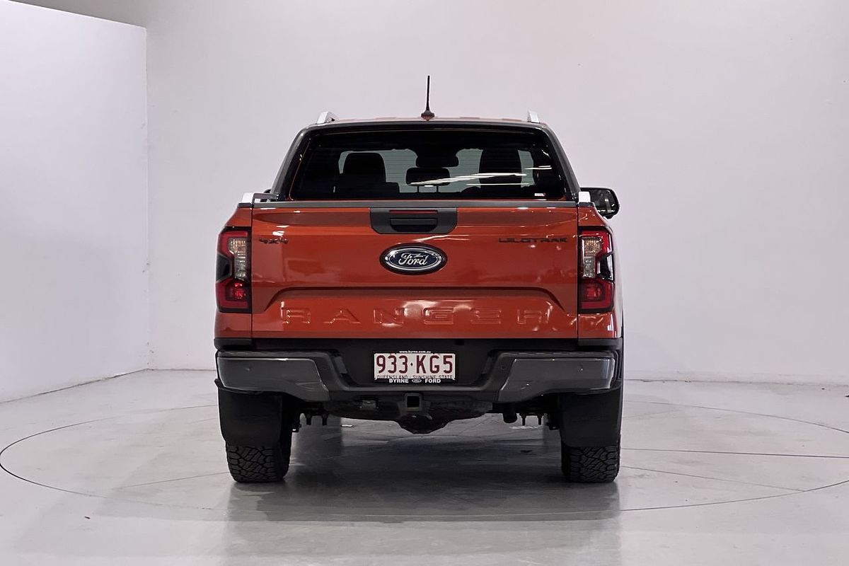 2022 Ford Ranger Wildtrak 4X4