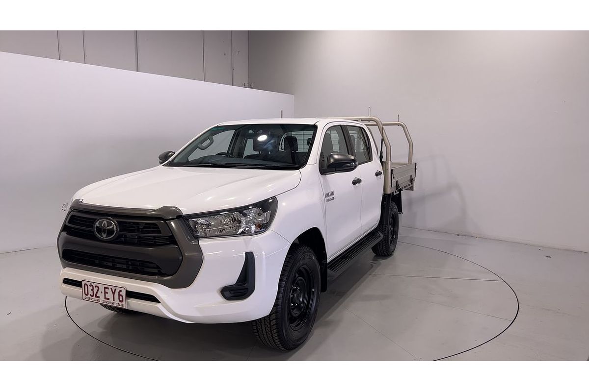 2022 Toyota Hilux SR Hi-Rider GUN136R Rear Wheel Drive