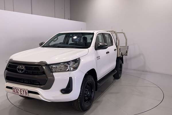 2022 Toyota Hilux SR Hi-Rider GUN136R Rear Wheel Drive