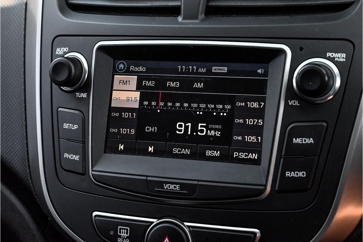 2019 Hyundai Accent Sport RB6