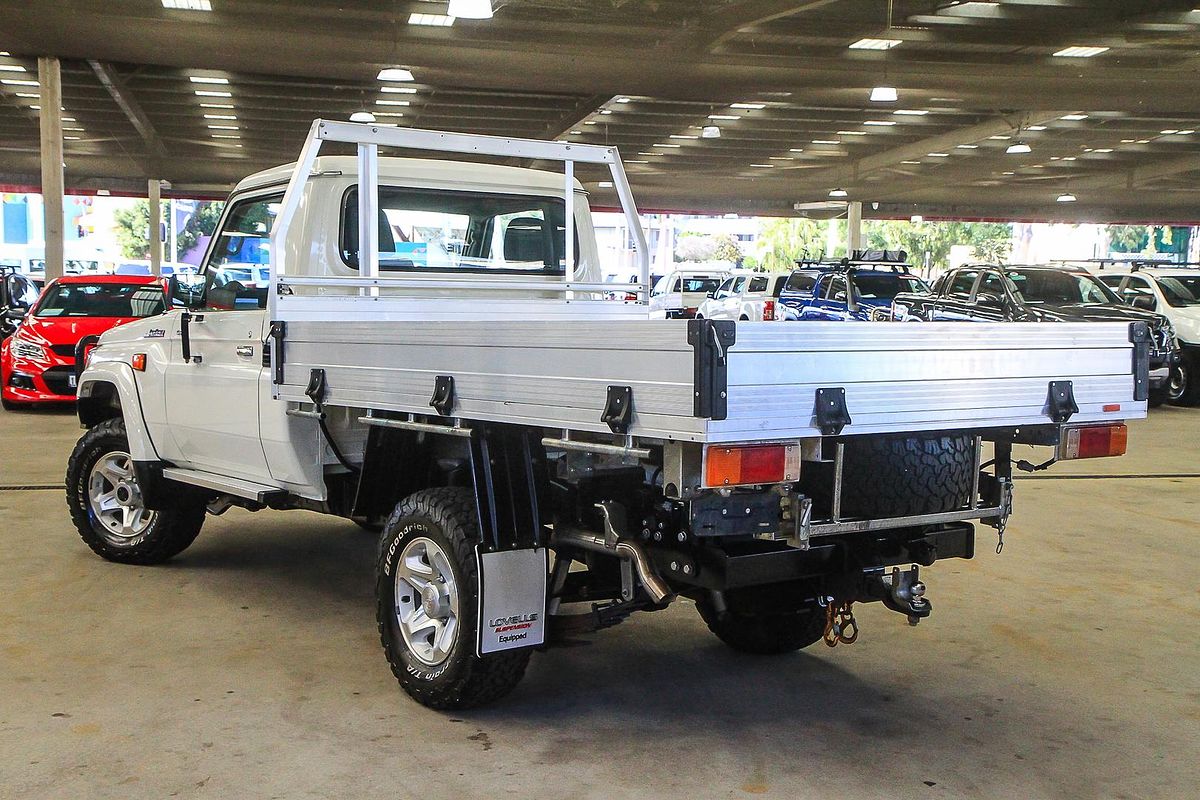 2019 Toyota Landcruiser GXL VDJ79R 4X4