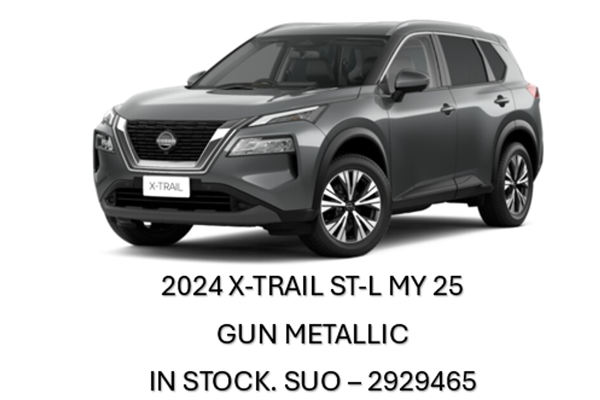 2024 Nissan X-TRAIL ST-L T33