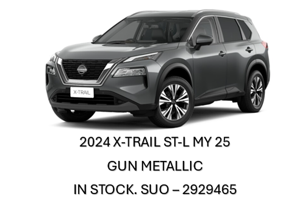 2024 Nissan X-TRAIL ST-L T33