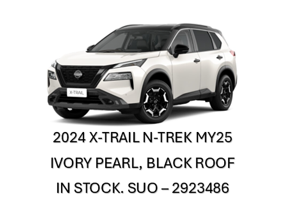 2024 Nissan X-TRAIL N-TREK T33