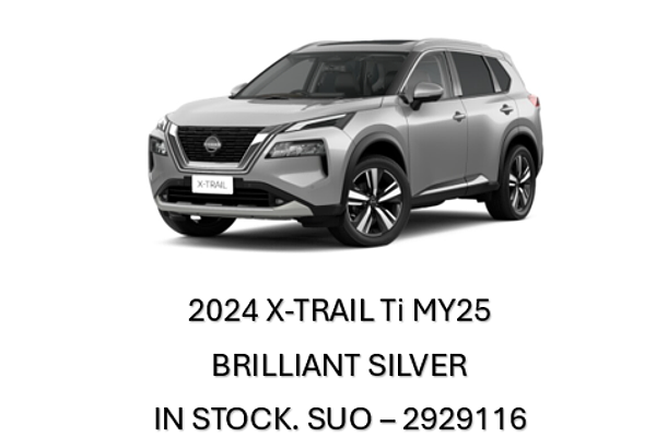 2024 Nissan X-TRAIL Ti T33