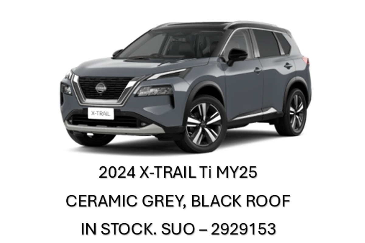 2024 Nissan X-TRAIL Ti T33