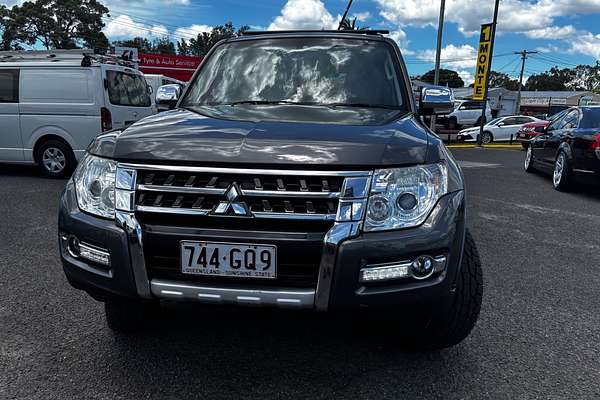 2015 Mitsubishi Pajero GLX NX