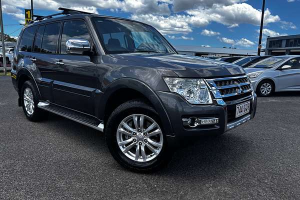 2015 Mitsubishi Pajero GLX NX