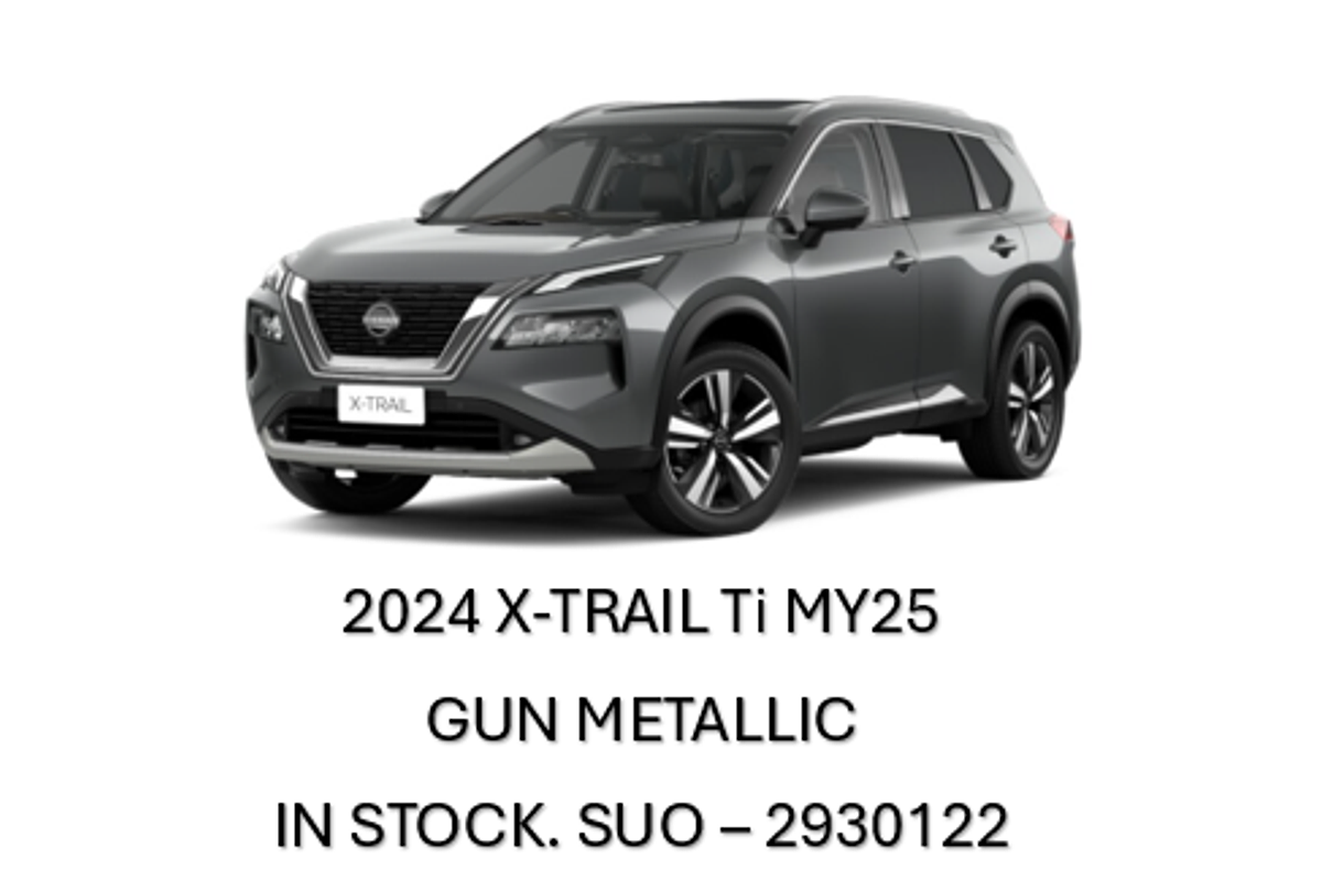 2024 Nissan X-TRAIL Ti T33