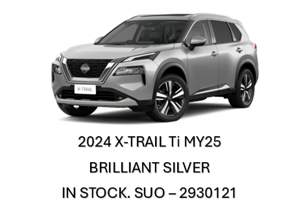 2024 Nissan X-TRAIL Ti T33