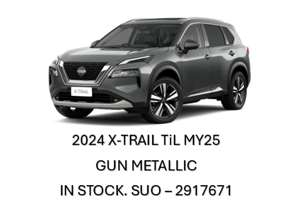 2024 Nissan X-TRAIL Ti-L T33