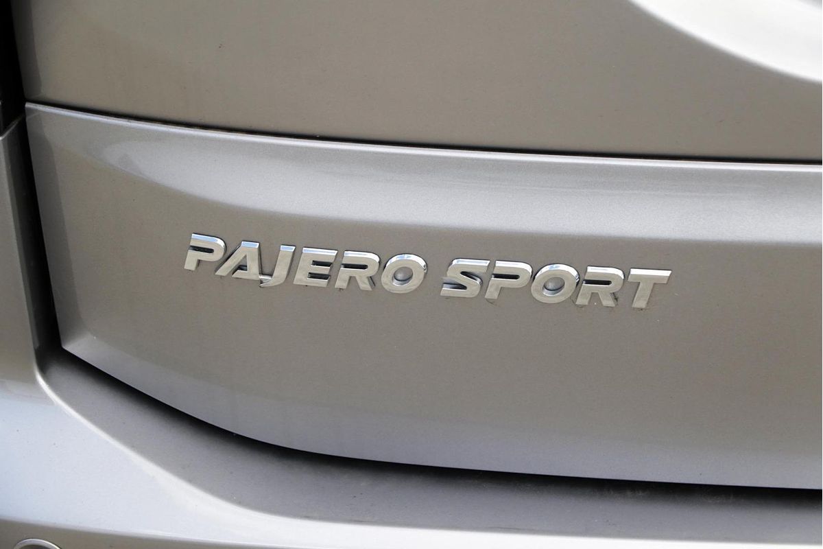 2024 Mitsubishi Pajero Sport GLS QG