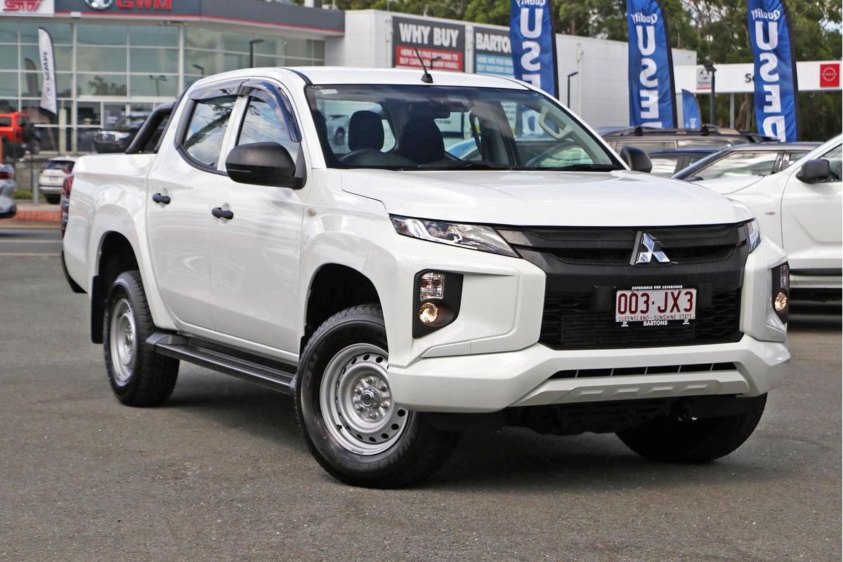 2023 Mitsubishi Triton GLX MR Rear Wheel Drive