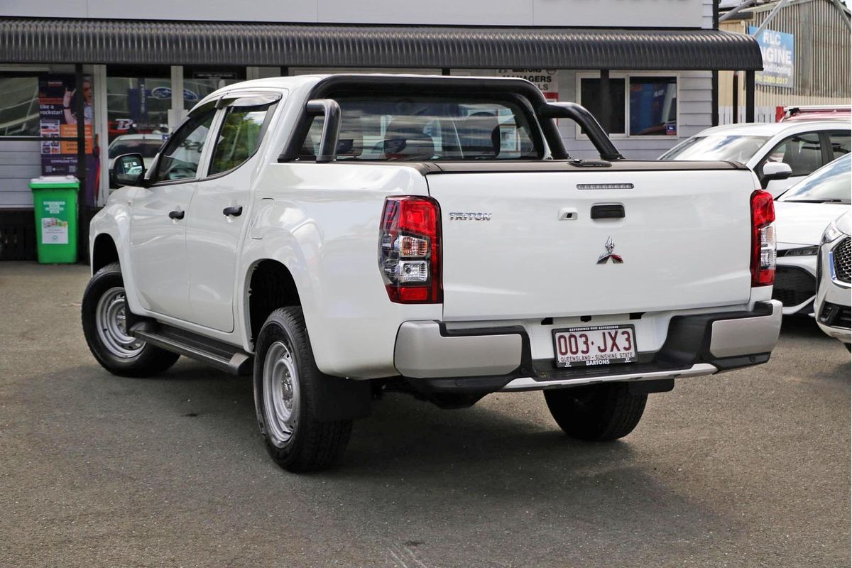 2023 Mitsubishi Triton GLX MR Rear Wheel Drive