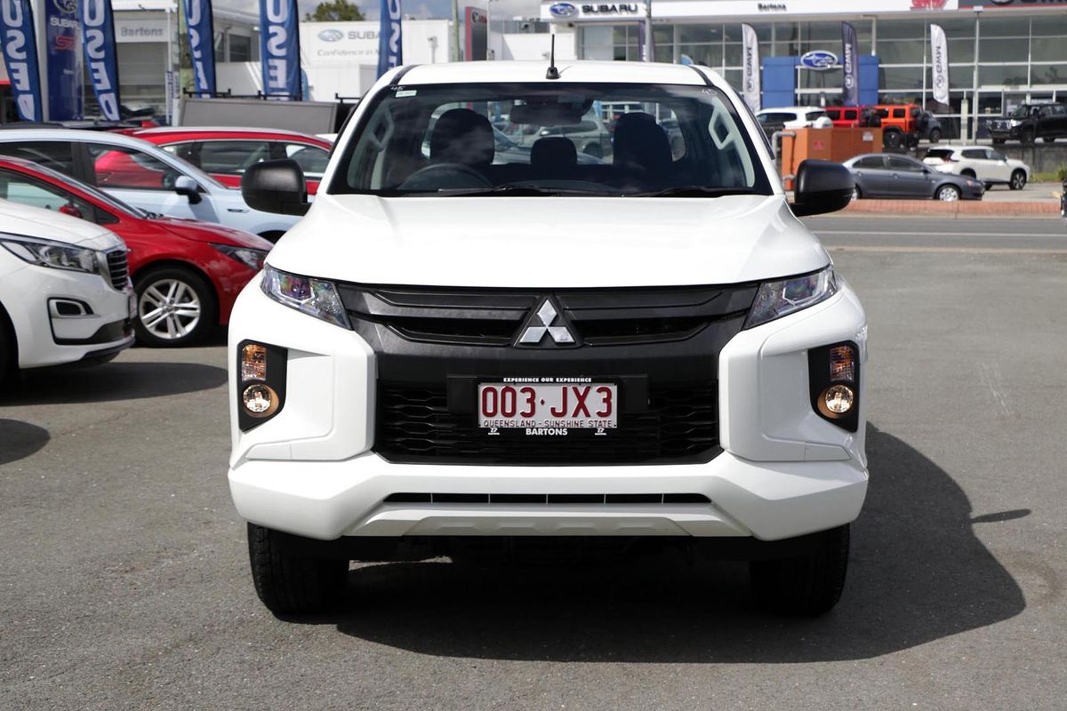 2023 Mitsubishi Triton GLX MR Rear Wheel Drive