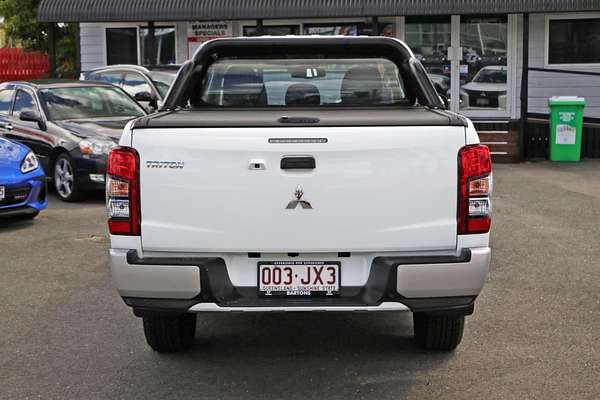 2023 Mitsubishi Triton GLX MR Rear Wheel Drive