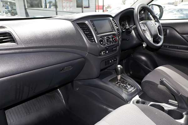 2023 Mitsubishi Triton GLX MR Rear Wheel Drive