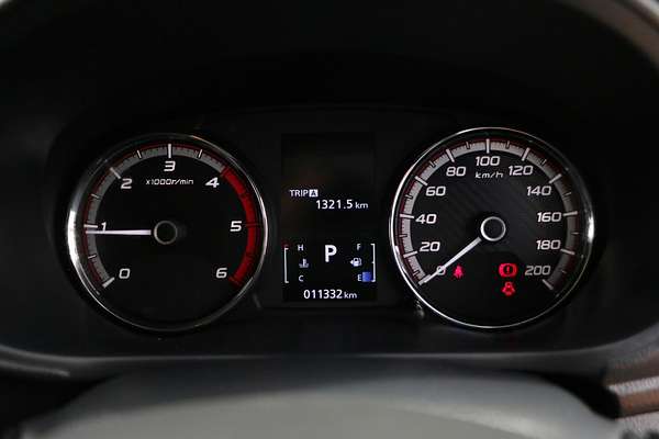 2023 Mitsubishi Triton GLX MR Rear Wheel Drive