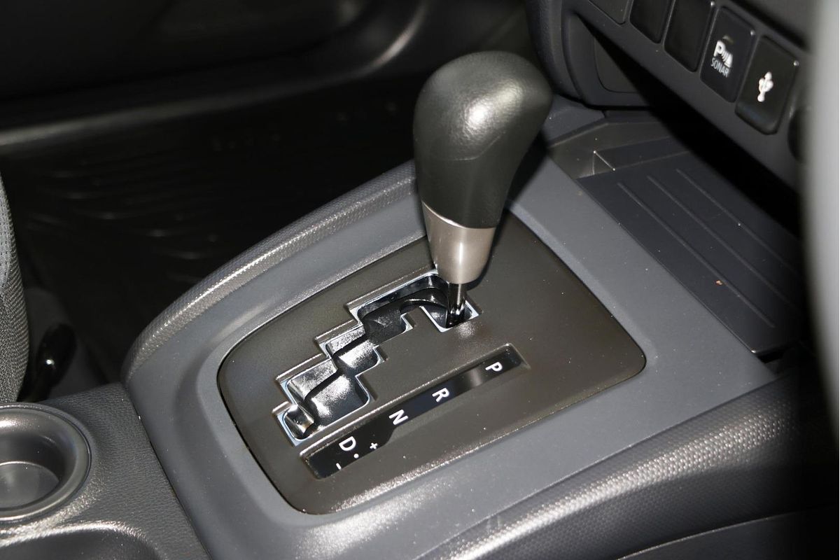 2023 Mitsubishi Triton GLX MR Rear Wheel Drive