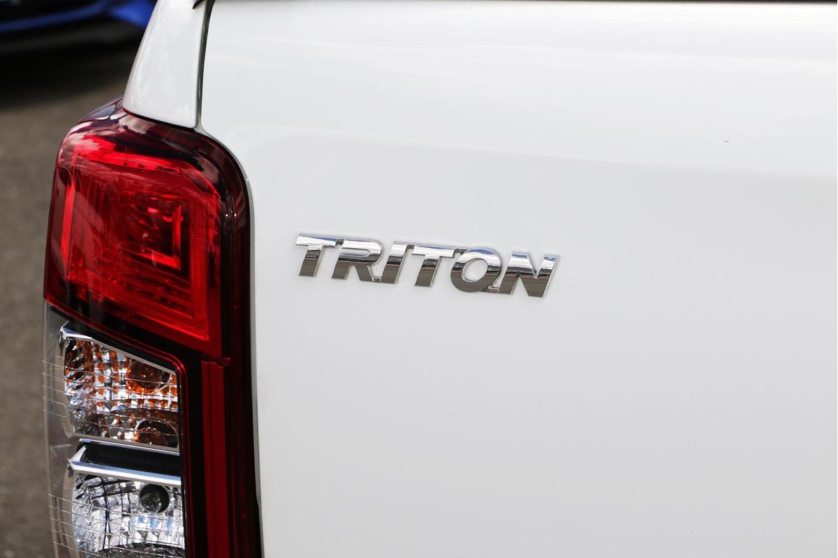 2023 Mitsubishi Triton GLX MR Rear Wheel Drive