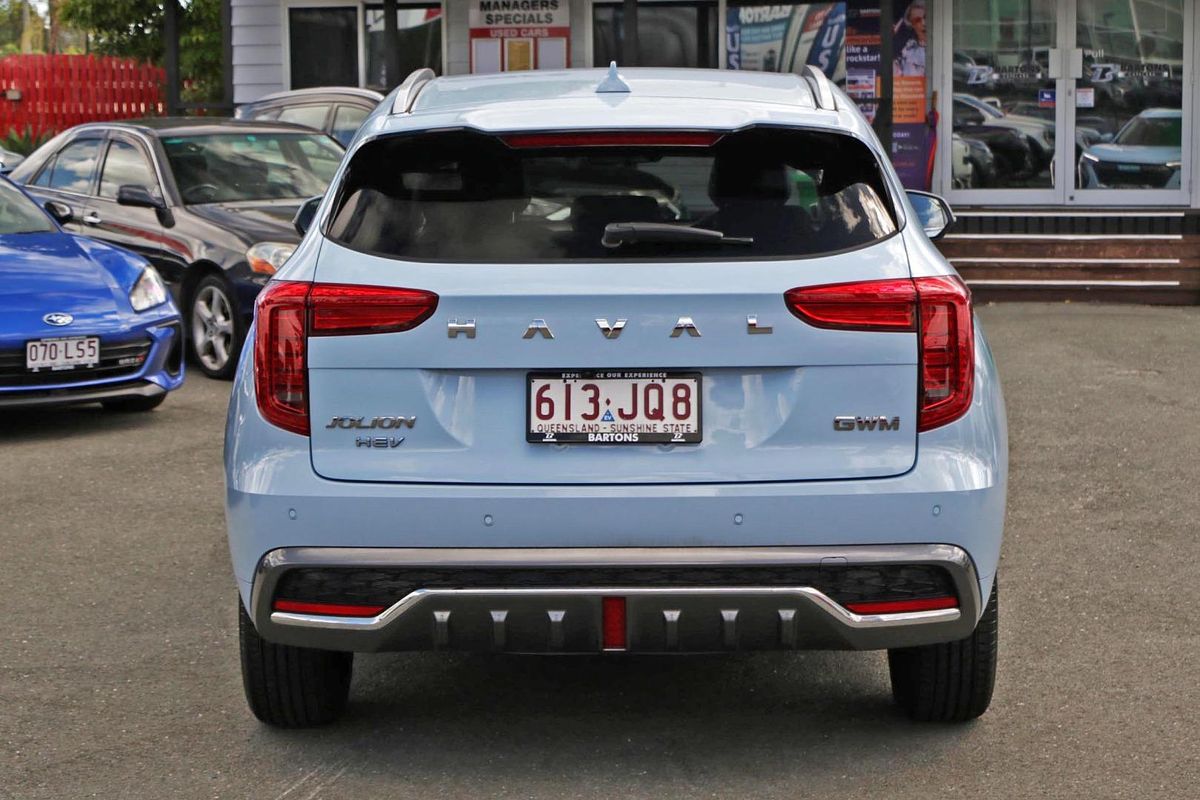 2023 GWM Haval Jolion Lux Hybrid A01