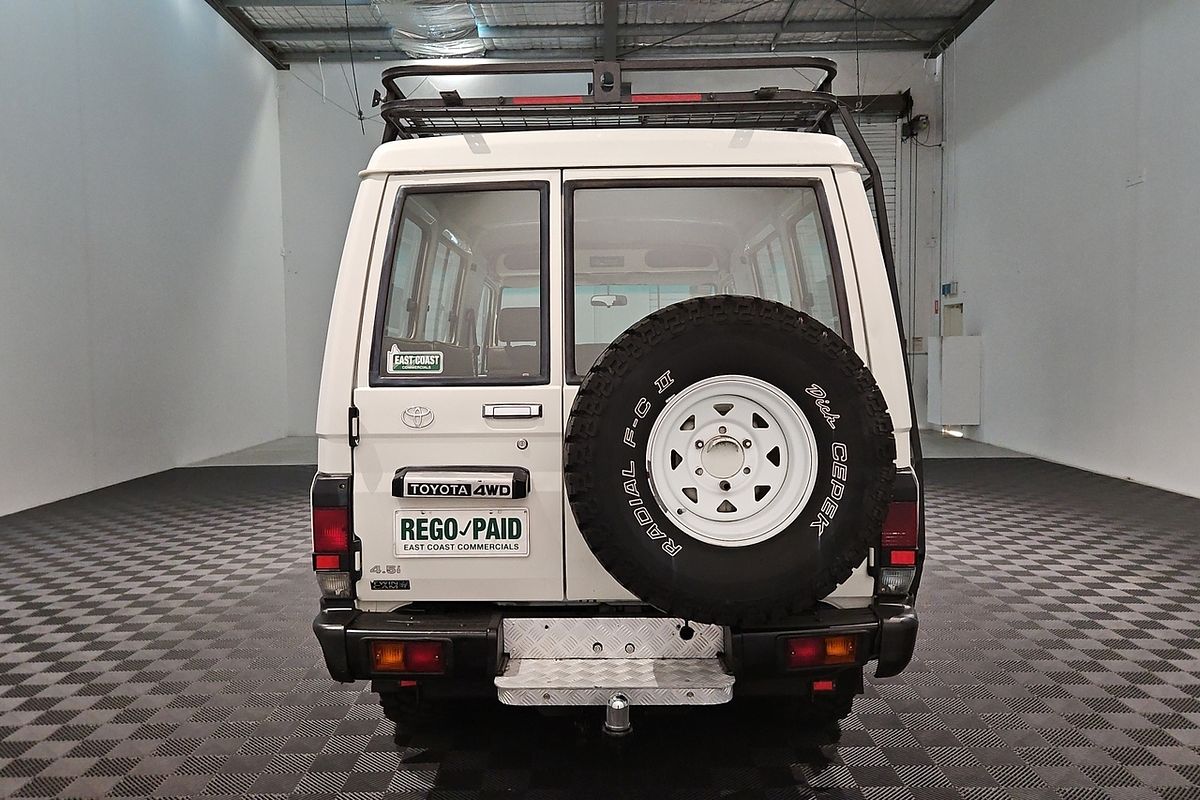 1998 Toyota Landcruiser Troopcarrier FZJ75RV