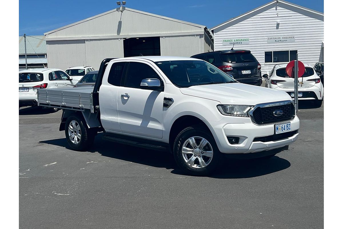 2022 Ford Ranger XLT PX MkIII 4X4