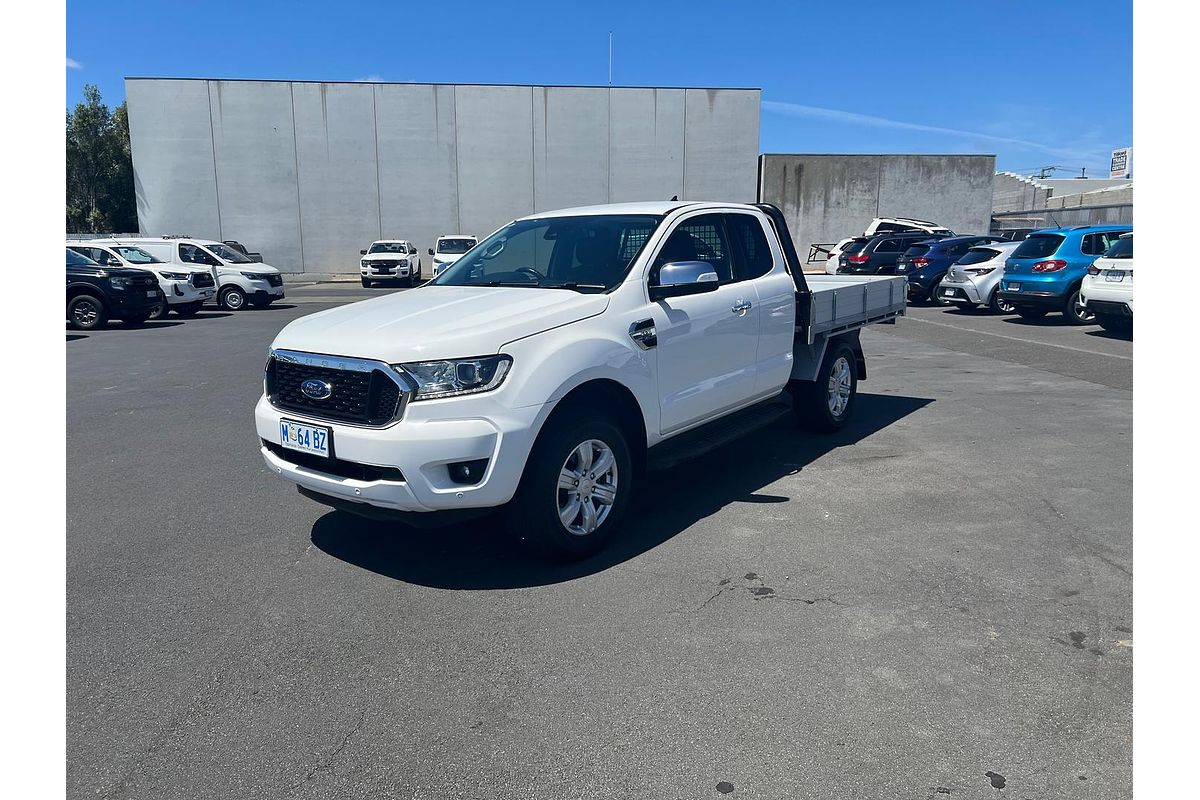 2022 Ford Ranger XLT PX MkIII 4X4