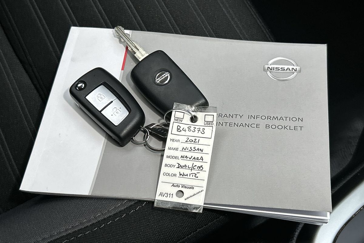 2021 Nissan Navara SL D23 4X4