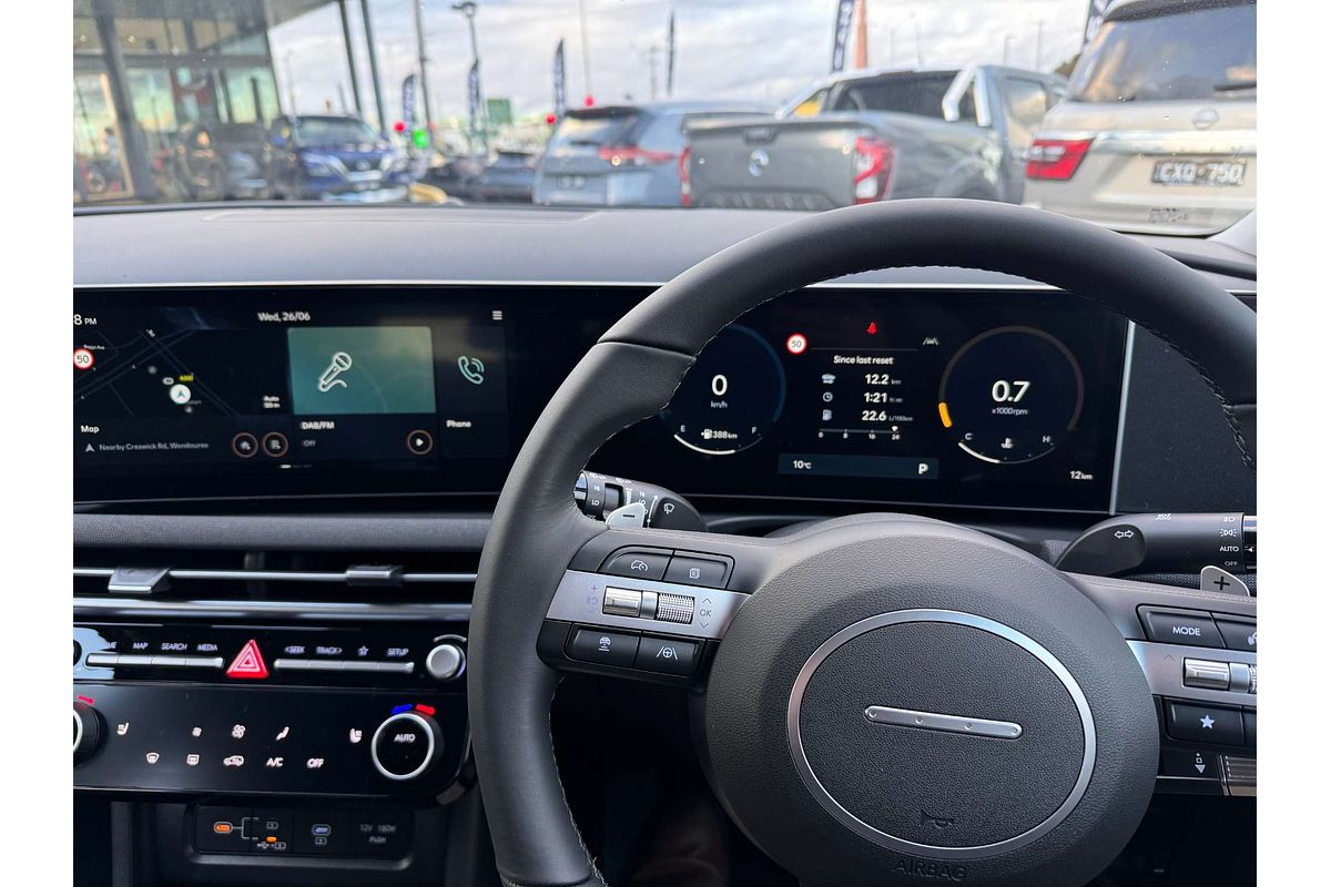 2024 Hyundai Tucson Elite NX4.V3
