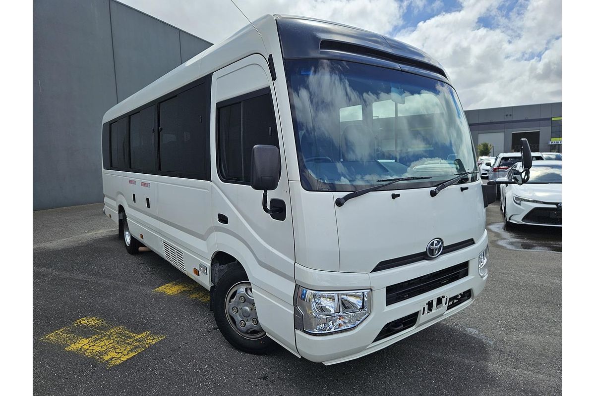 2018 Toyota Coaster XZB70R