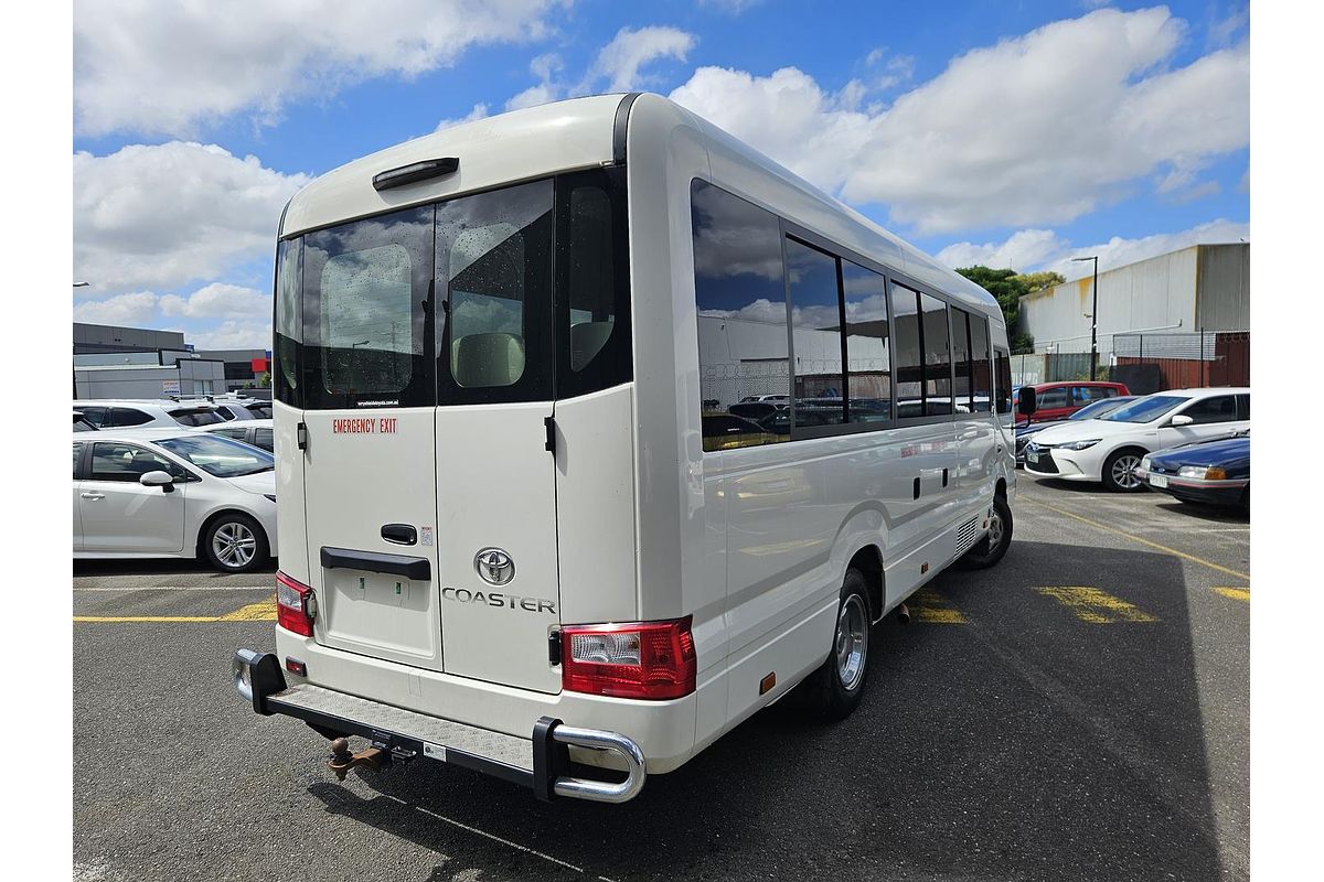 2018 Toyota Coaster XZB70R