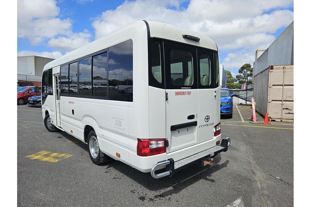 2018 Toyota Coaster XZB70R