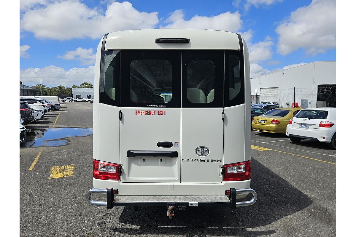 2018 Toyota Coaster XZB70R
