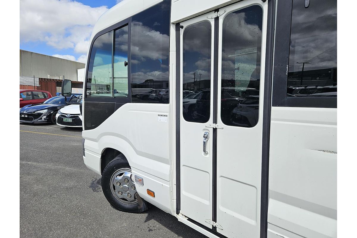 2018 Toyota Coaster XZB70R