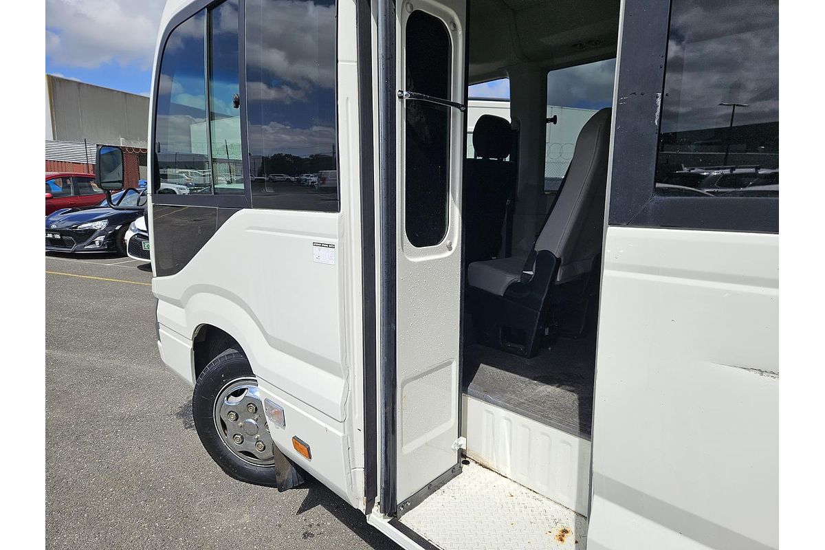 2018 Toyota Coaster XZB70R