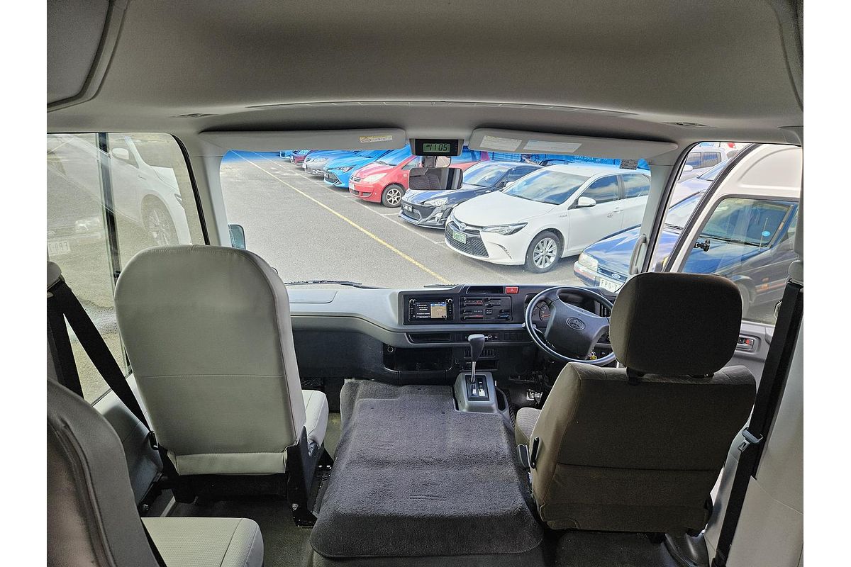 2018 Toyota Coaster XZB70R
