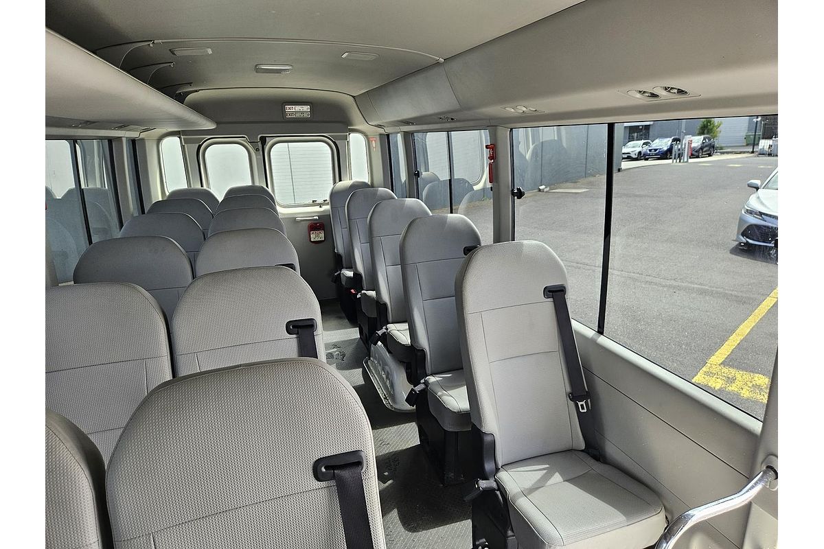 2018 Toyota Coaster XZB70R