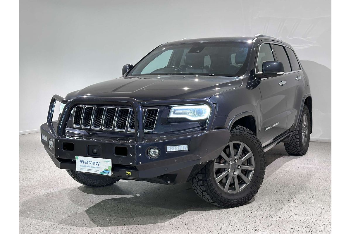 2013 Jeep Grand Cherokee Overland WK