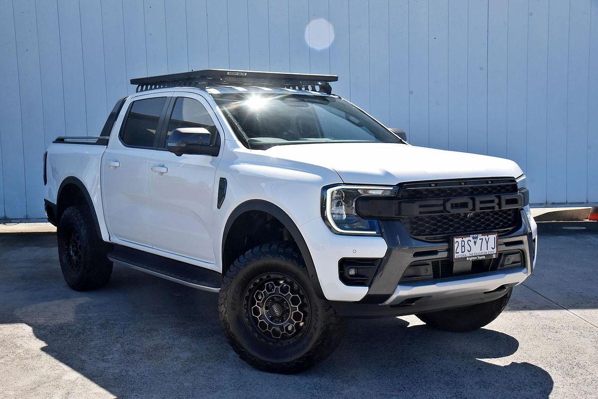 2022 Ford Ranger Wildtrak PX MkIII 4X4