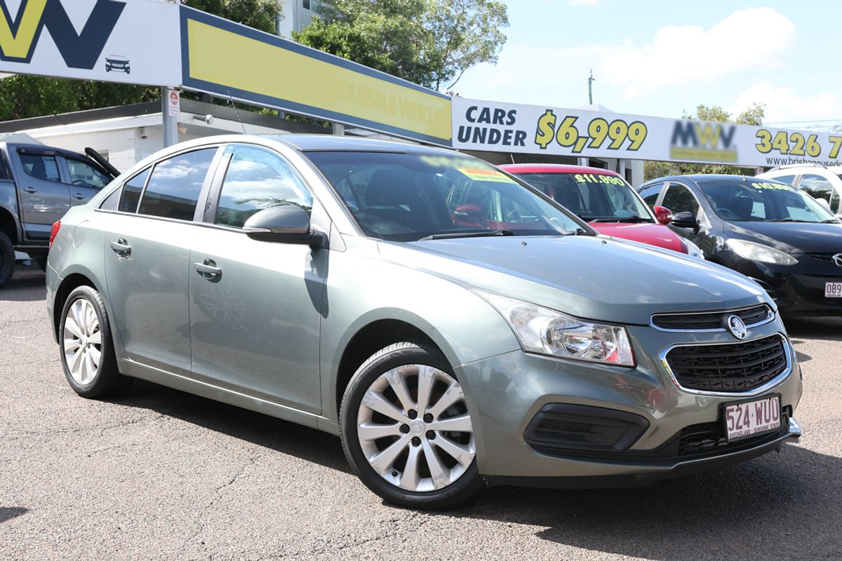 2016 Holden Cruze Equipe JH Series II