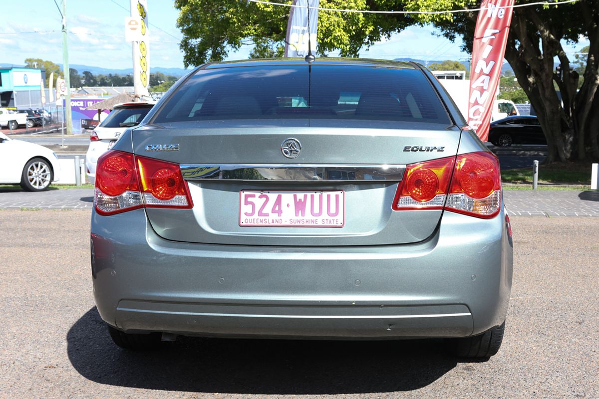 2016 Holden Cruze Equipe JH Series II