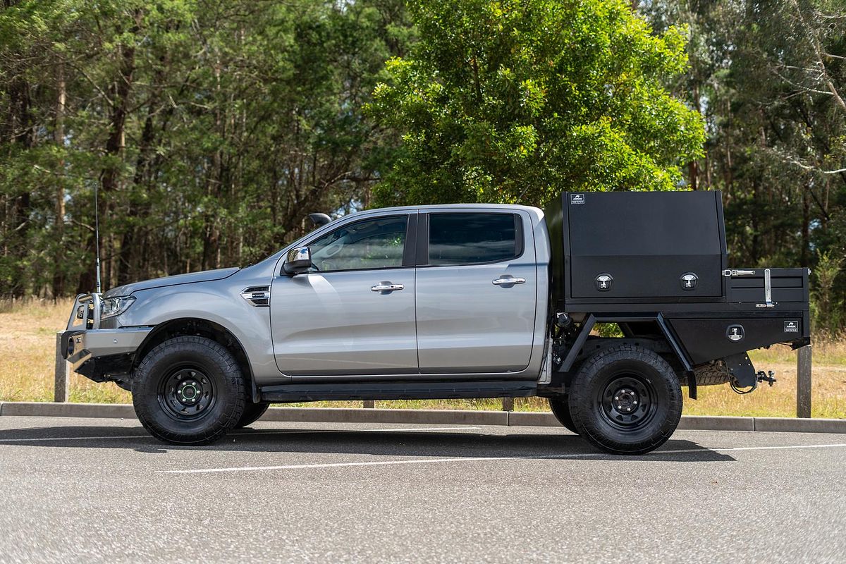 2020 Ford Ranger XLT PX MkIII 4X4