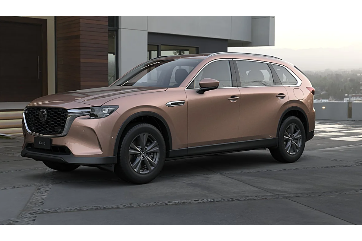 2024 Mazda CX-80 G40e Pure KL