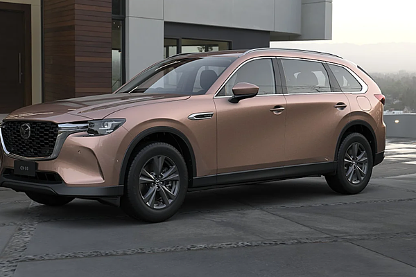 2024 Mazda CX-80 G40e Pure KL