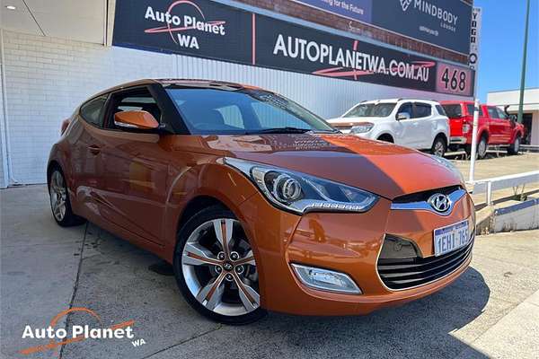 2014 Hyundai VELOSTER + FS3